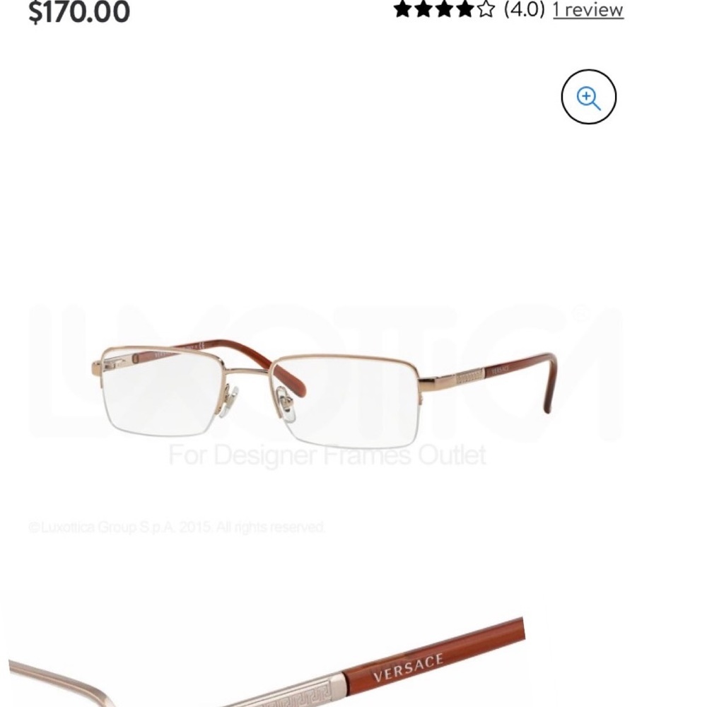 Versace glasses *NEW* - Picture 5 of 7